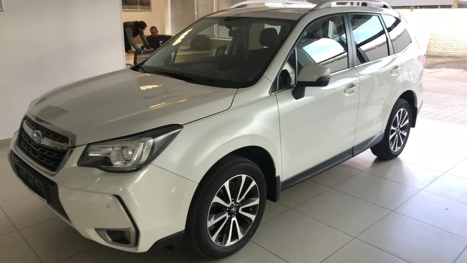 Subaru Forester 2.5 OS Білий Лісник 2