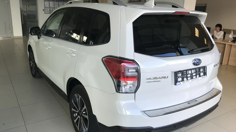 Subaru Forester 2.5 OS Білий Лісник 3