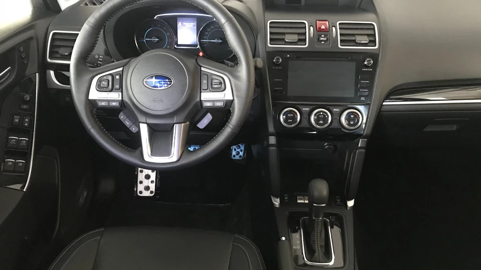 Subaru Forester 2.5 OS Білий Лісник 5