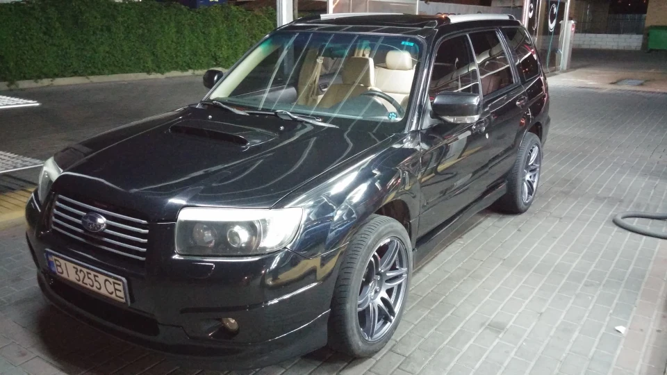 Subaru Forester 2.5 з равликом 2