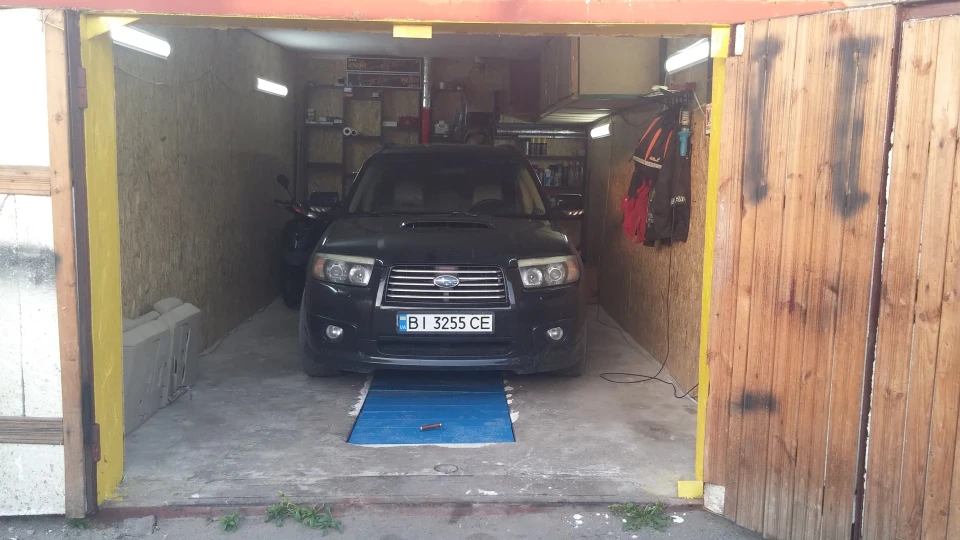 Subaru Forester 2.5 з равликом 3