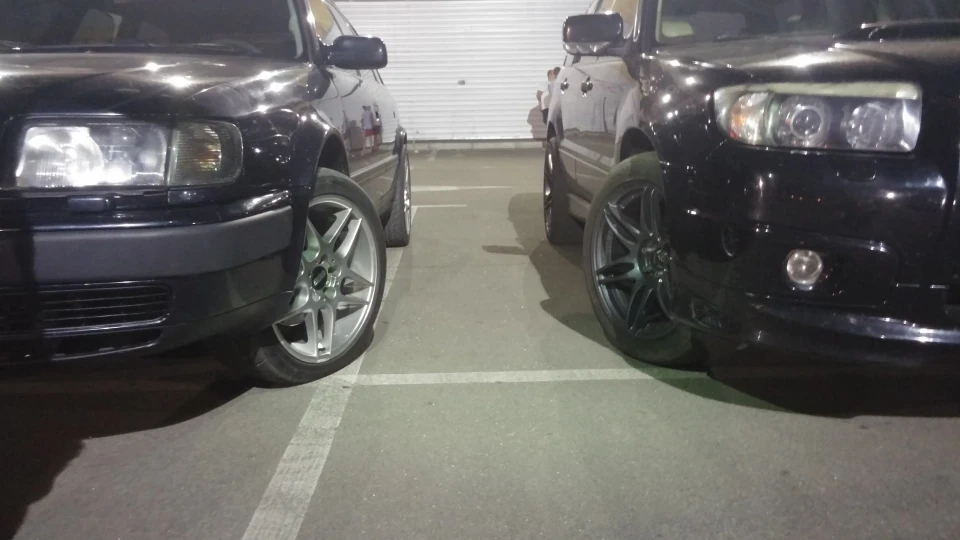 Subaru Forester 2.5 з равликом 4