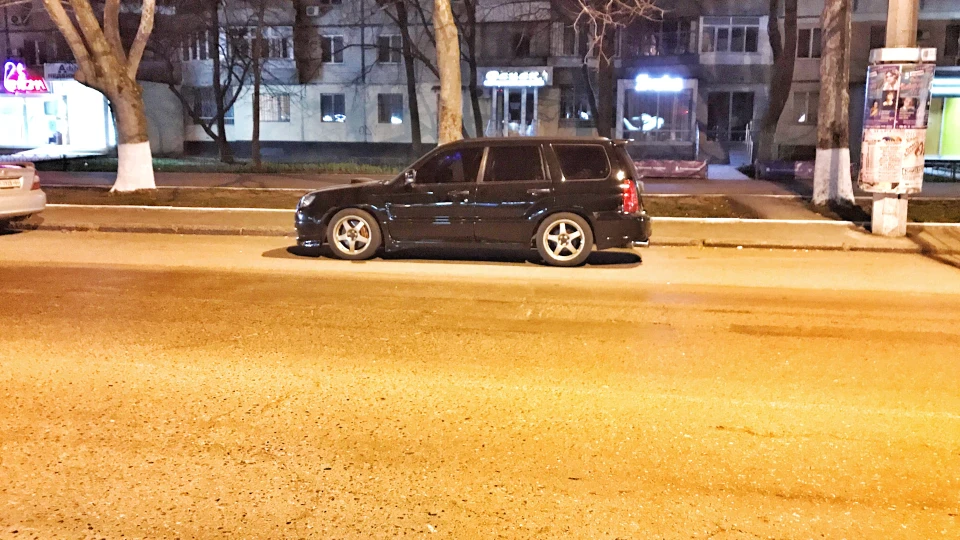 Subaru Forester 2.5 T 2