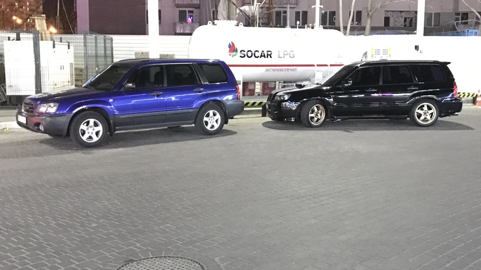 Subaru Forester 2.5 T 3