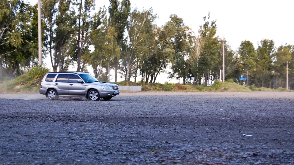 Subaru Forester 2.5 Turbo AT 4
