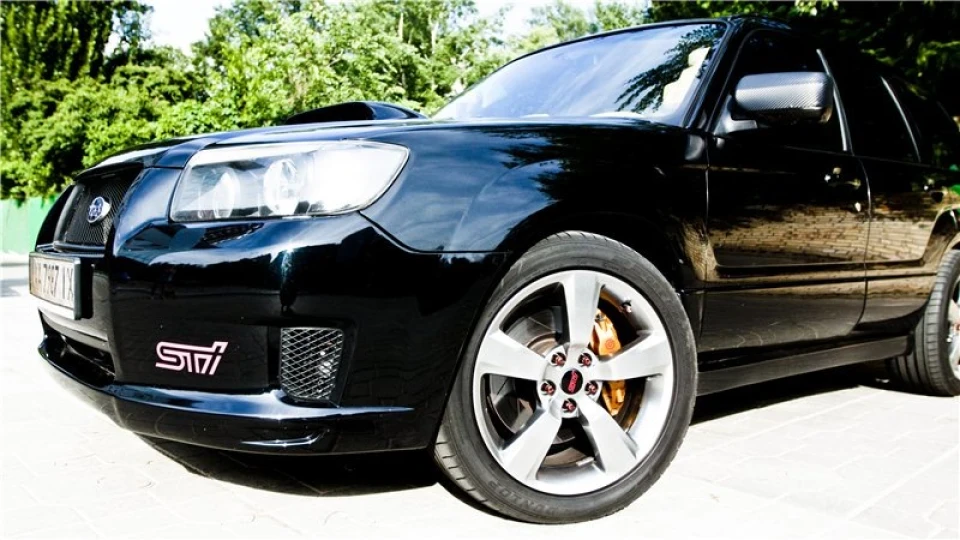 Subaru Forester 2,5 turbo Forik-G 2