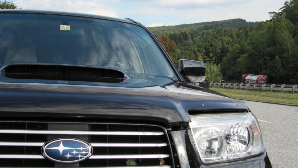 Subaru Forester 2.5 Turbo Газування