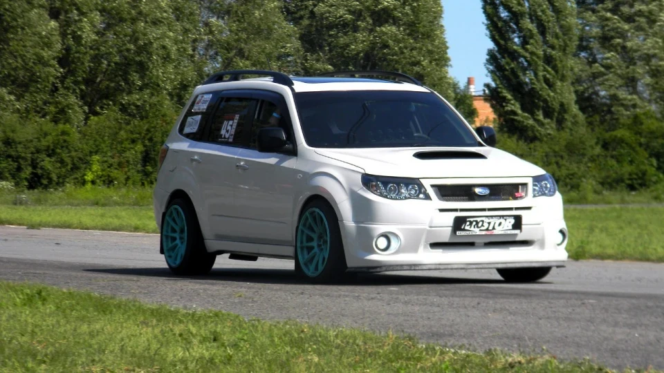 Subaru Forester 2.5 Turbo Got Boost?🔥💨