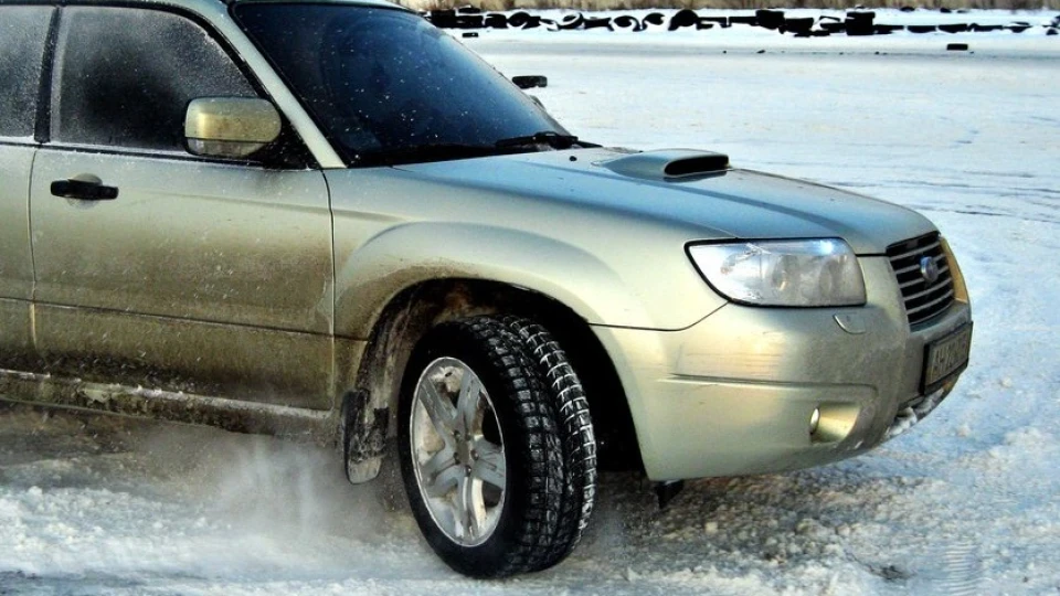 Subaru Forester 2.5 Turbo TipTron 2
