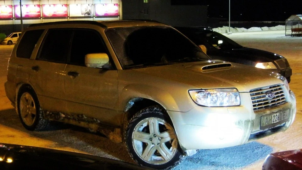 Subaru Forester 2.5 Turbo TipTron 3
