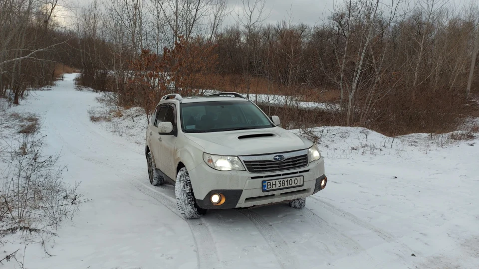 Subaru Forester 2,5 turbo White cat 🐈 3