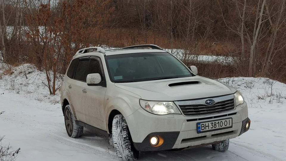 Subaru Forester 2,5 turbo White cat 🐈 4