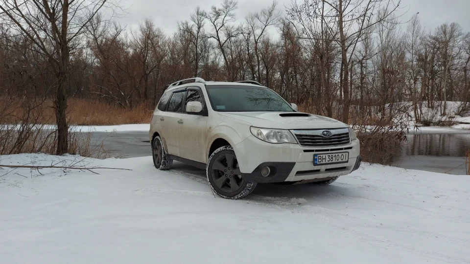 Subaru Forester 2,5 turbo White cat 🐈 5