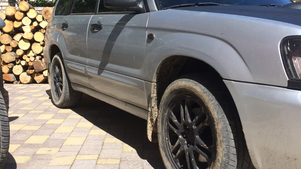 Subaru Forester 2.5 Turbo хуліган 2
