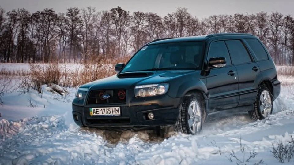 Subaru Forester 2.5 Turbo 4