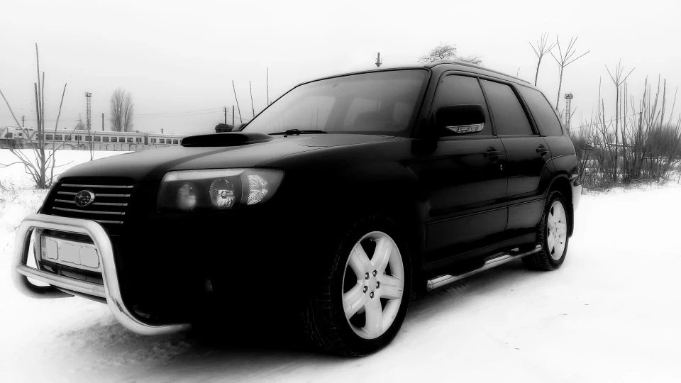 Subaru Forester 2.5 turbo