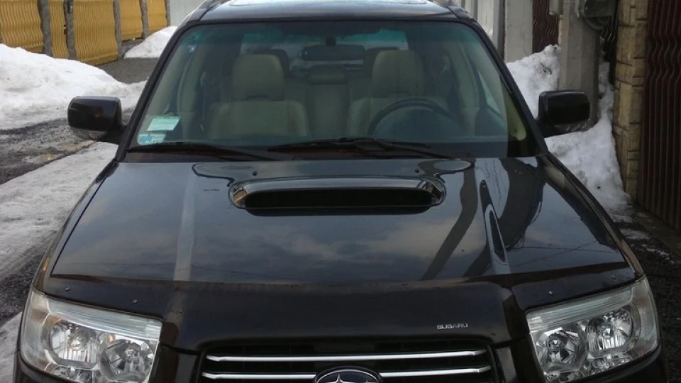 Subaru Forester 2.5 turbo