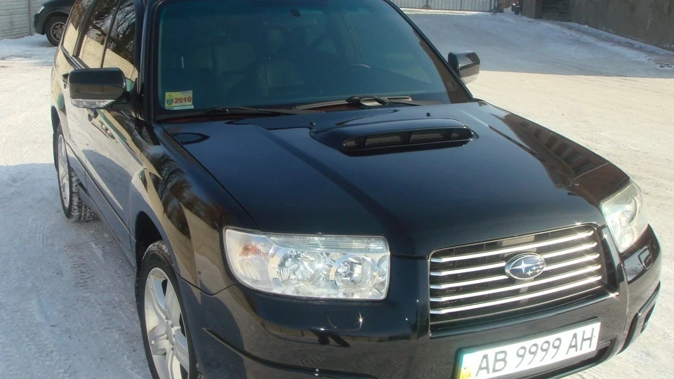 Subaru Forester 2.5 turbo