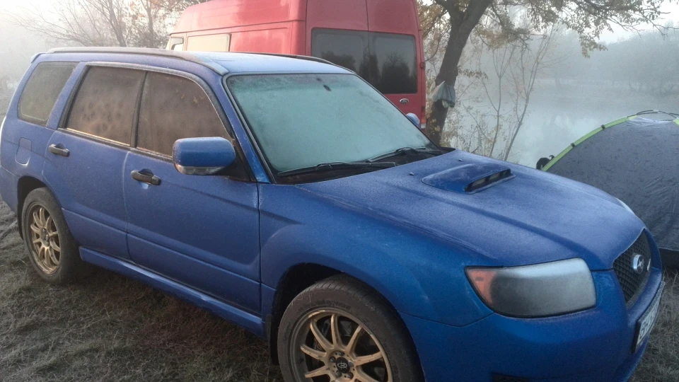 Subaru Forester 2.5 turbo 3