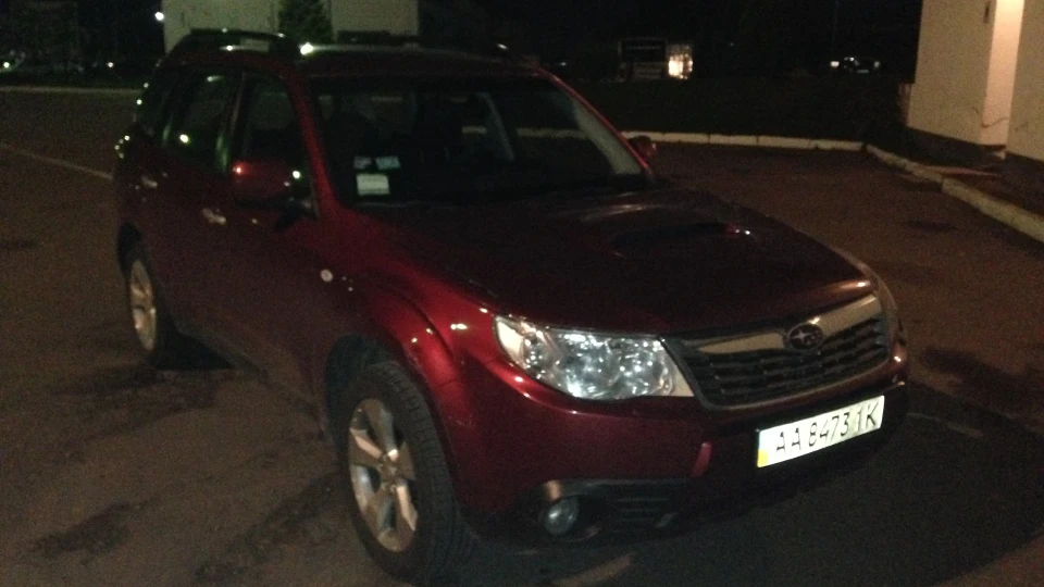 Subaru Forester 2.5 turbo