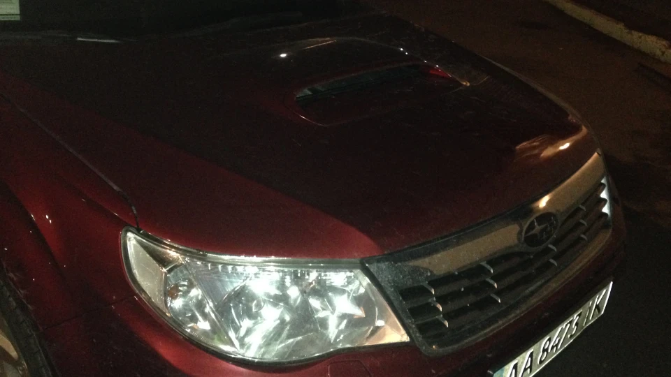 Subaru Forester 2.5 turbo 2