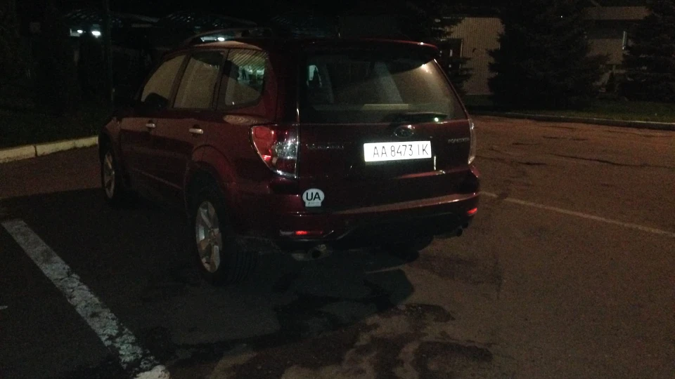 Subaru Forester 2.5 turbo 3
