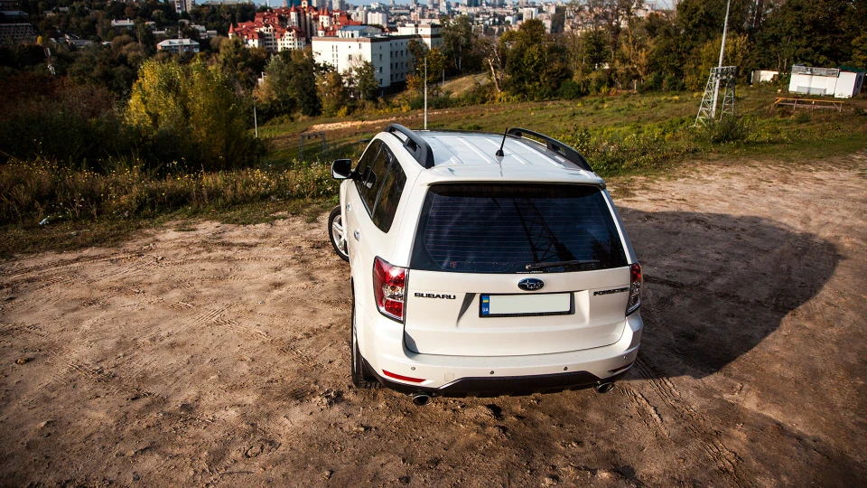 Subaru Forester 2.5 Turbo 2