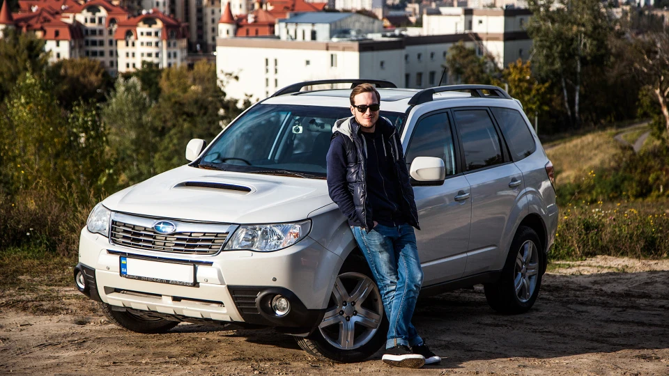 Subaru Forester 2.5 Turbo 3