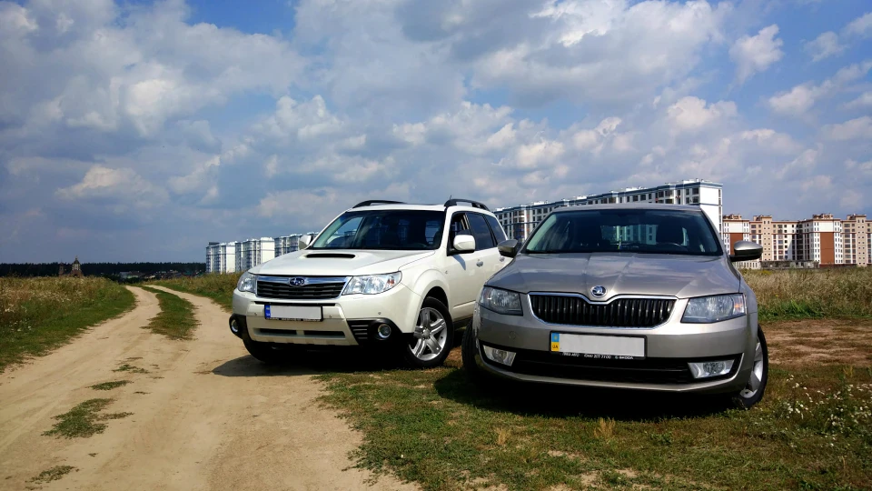 Subaru Forester 2.5 Turbo 4
