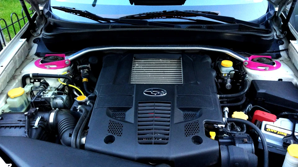 Subaru Forester 2.5 Turbo 5