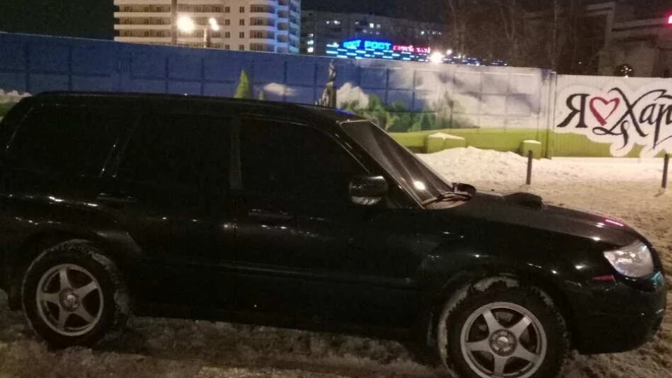 Subaru Forester 2.5 turbo 2