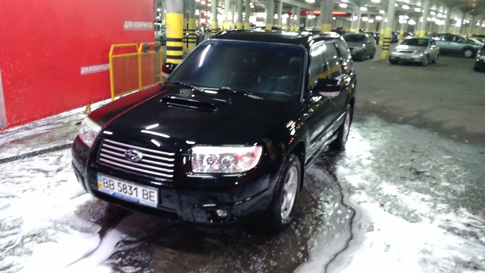 Subaru Forester 2.5 turbo 3