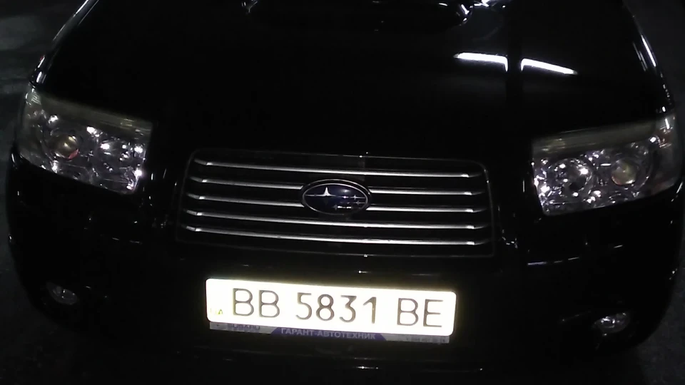 Subaru Forester 2.5 turbo 4