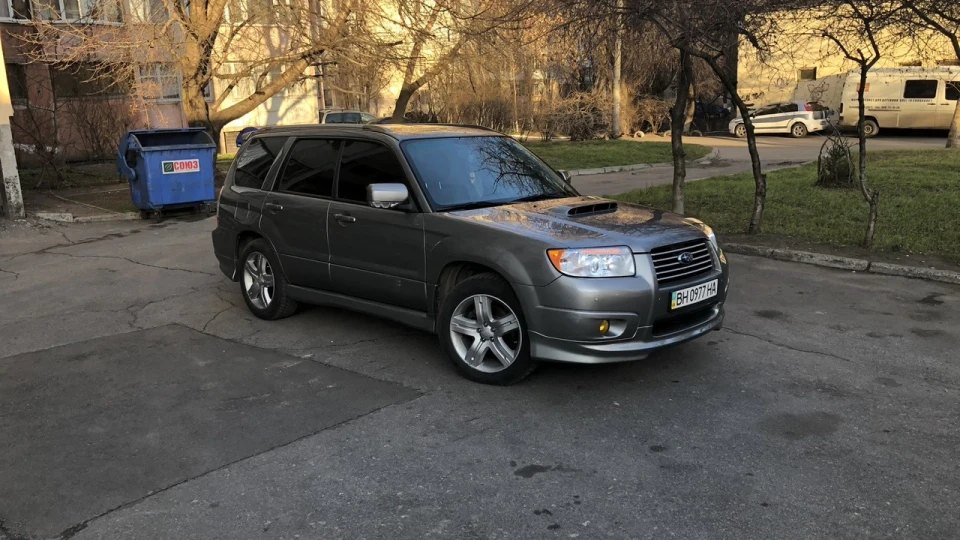 Subaru Forester 2.5 turbo 2
