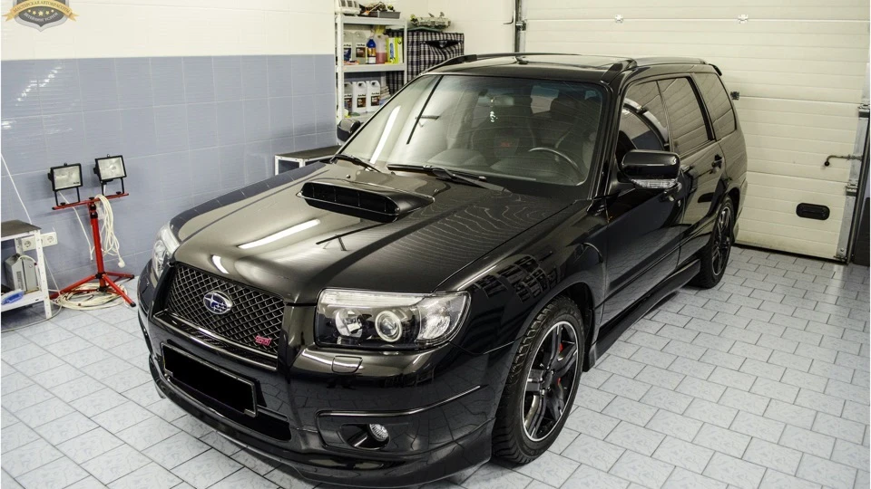 Subaru Forester 2.5 Turbo 2