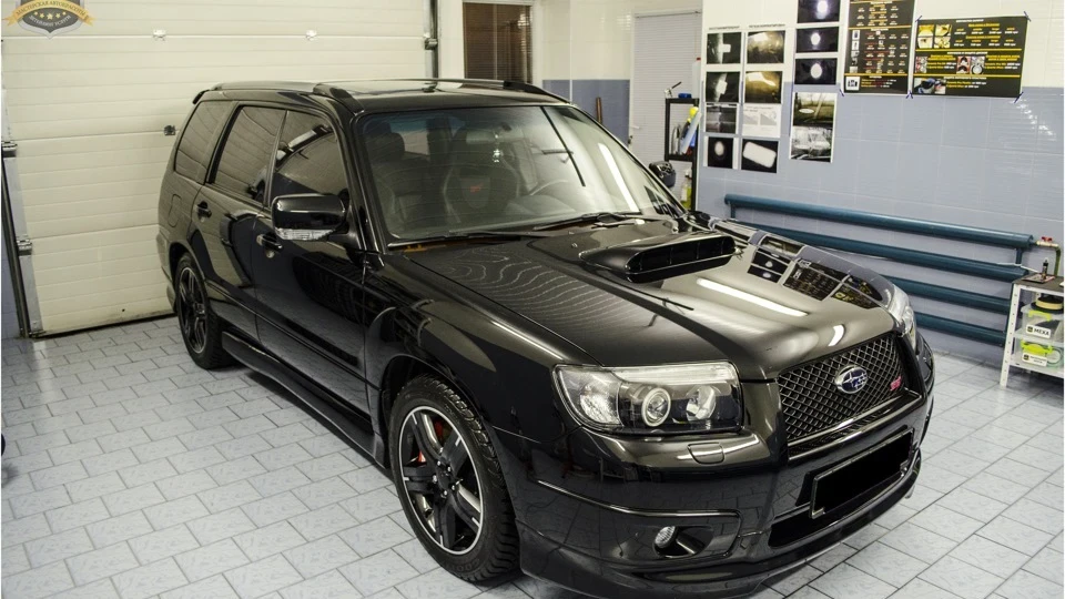 Subaru Forester 2.5 Turbo 3