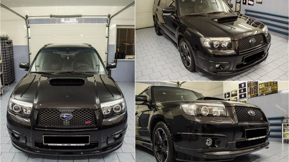 Subaru Forester 2.5 Turbo 4