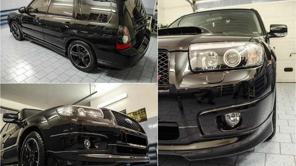 Subaru Forester 2.5 Turbo 5
