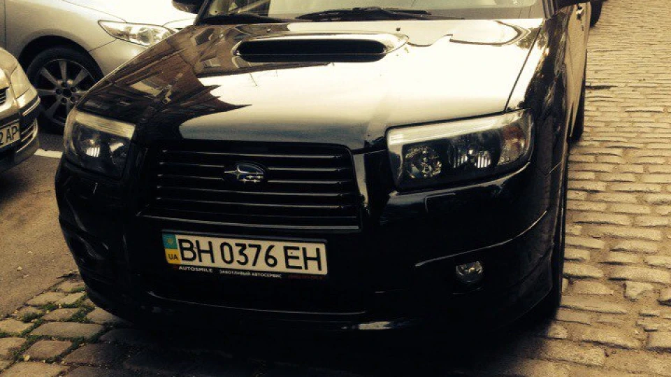 Subaru Forester 2.5 Turbo 3