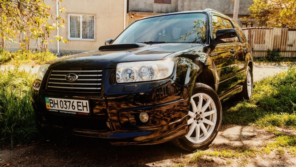 Subaru Forester 2.5 Turbo 4