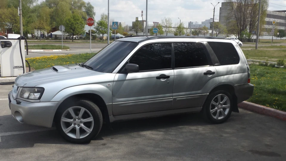 Subaru Forester 2.5 turbo 3