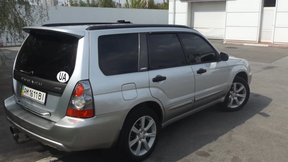 Subaru Forester 2.5 turbo 5