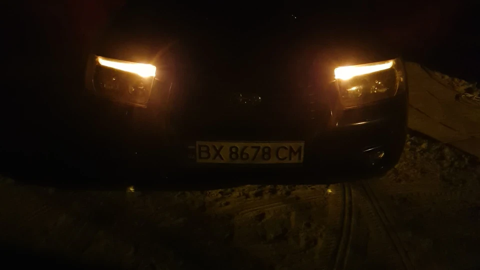 Subaru Forester 2.5 turbo 4