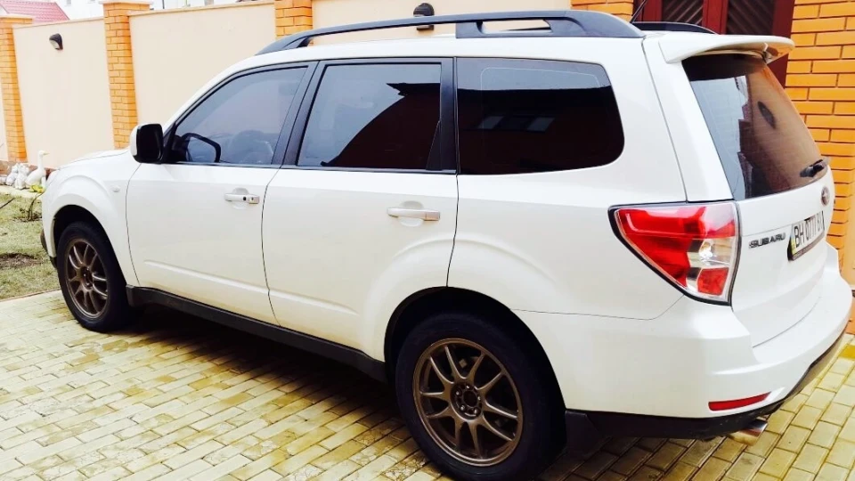 Subaru Forester 2,5 Turbo 4