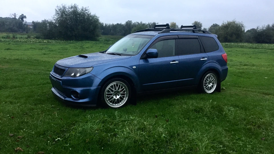Subaru Forester 2.5 turbo