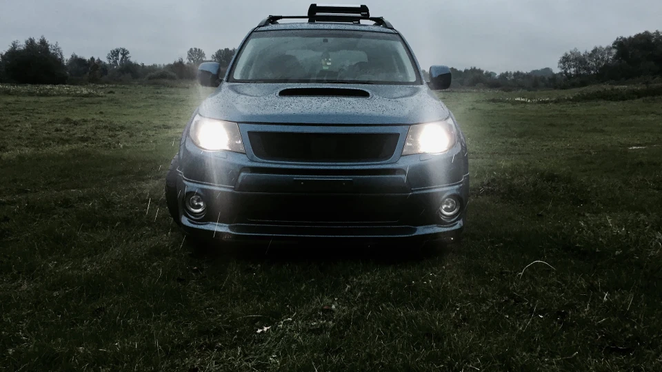 Subaru Forester 2.5 turbo 2
