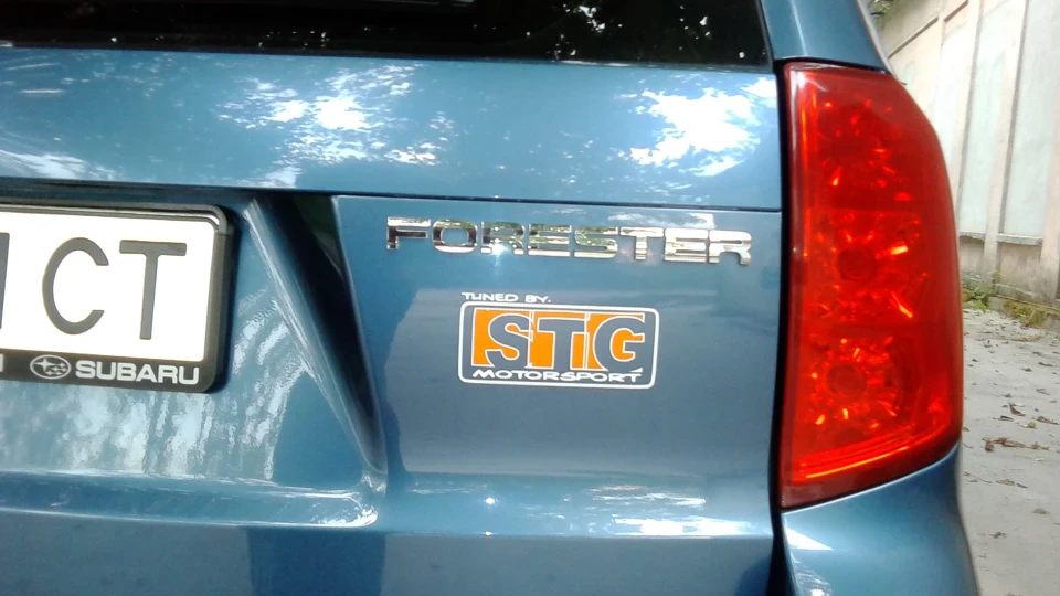 Subaru Forester 2.5 turbo 3