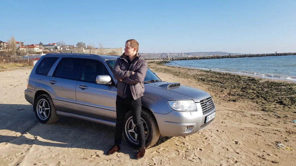 Subaru Forester 2.5 турбофор) 2