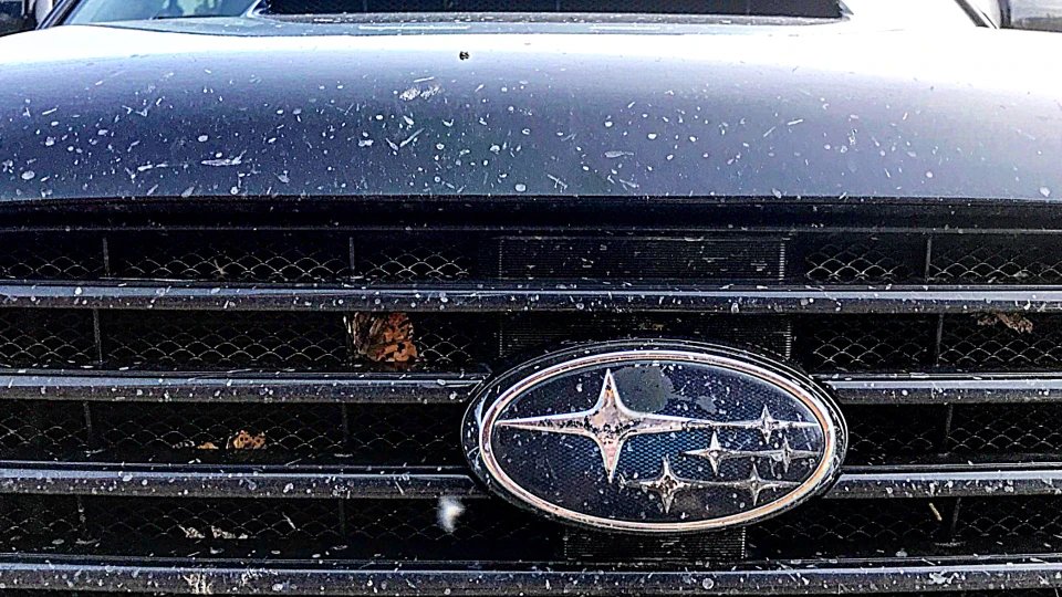 Subaru Forester 2.5 turBOVOZ
