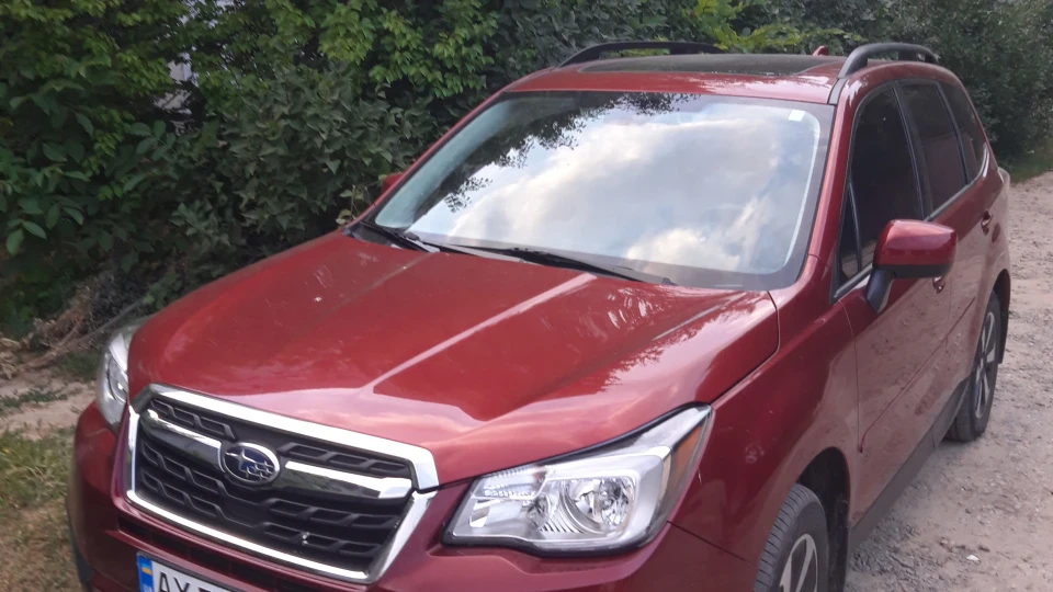 Subaru Forester 2.5. USA